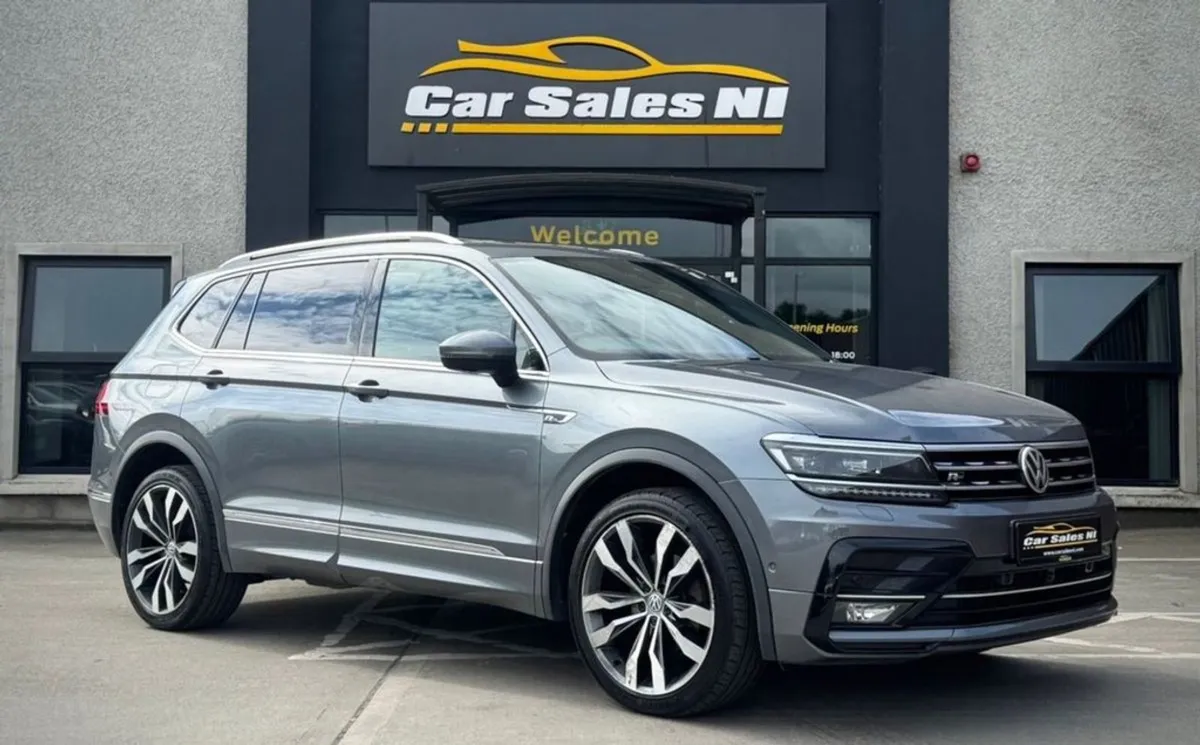 Volkswagen Tiguan Allspace 2.0 TDI R-line Tech SU - Image 1