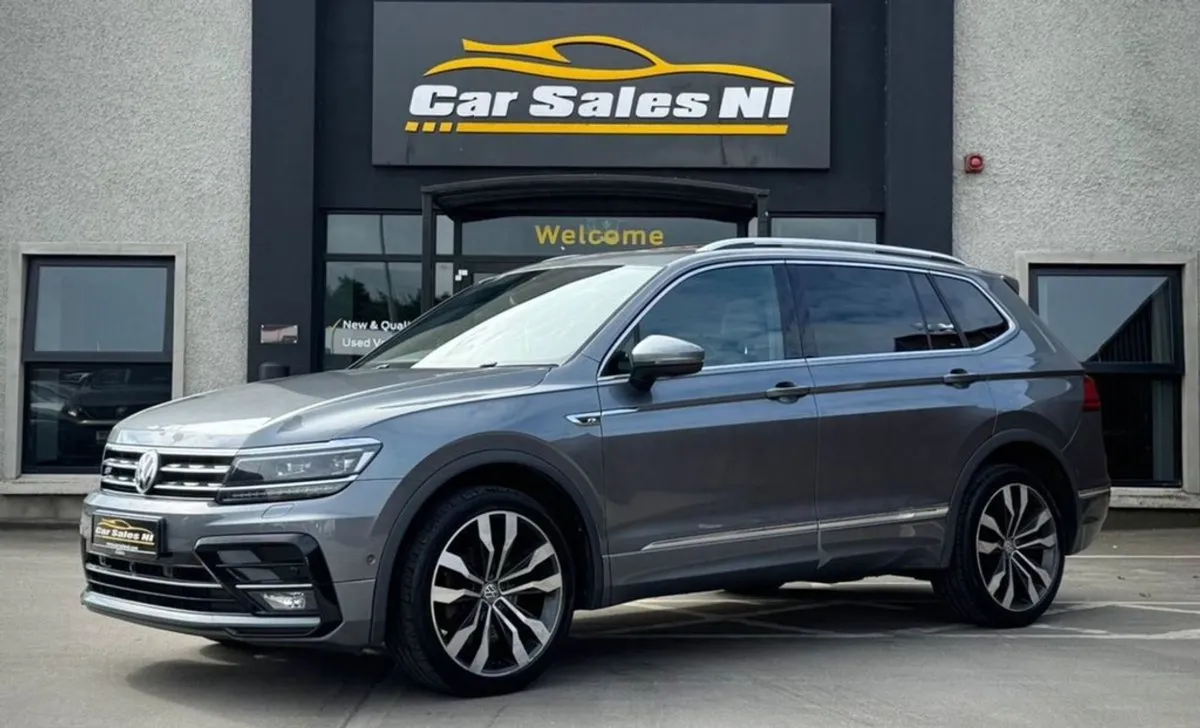 Volkswagen Tiguan Allspace 2.0 TDI R-line Tech SU - Image 2