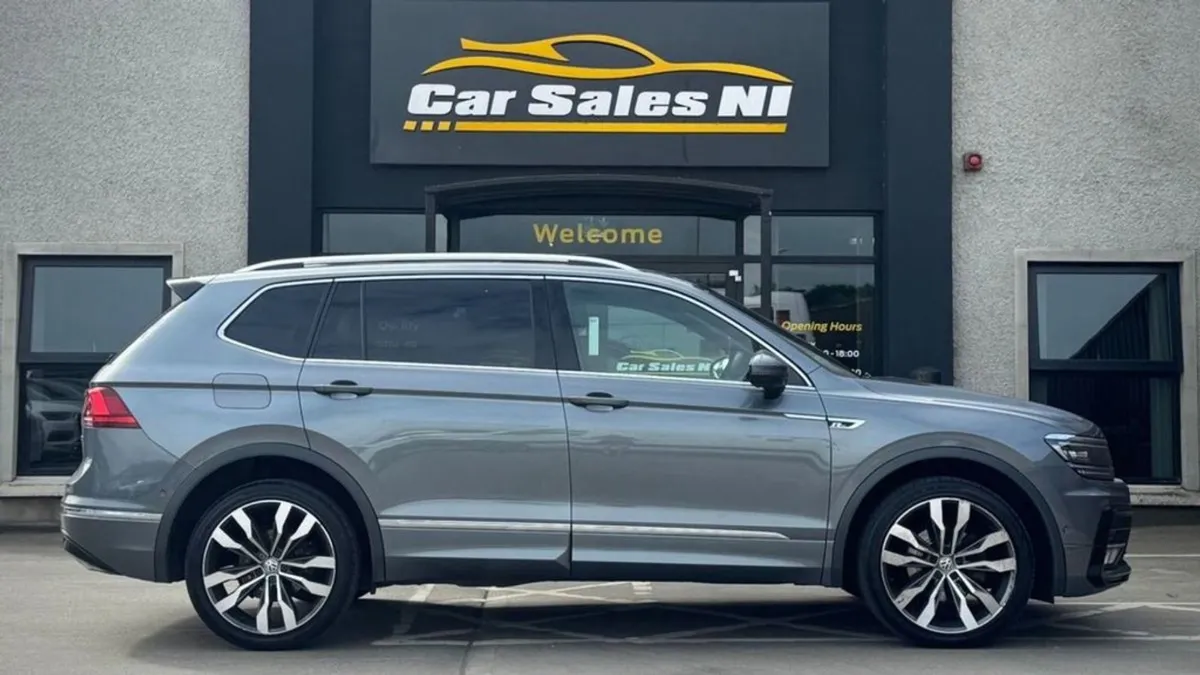 Volkswagen Tiguan Allspace 2.0 TDI R-line Tech SU - Image 3