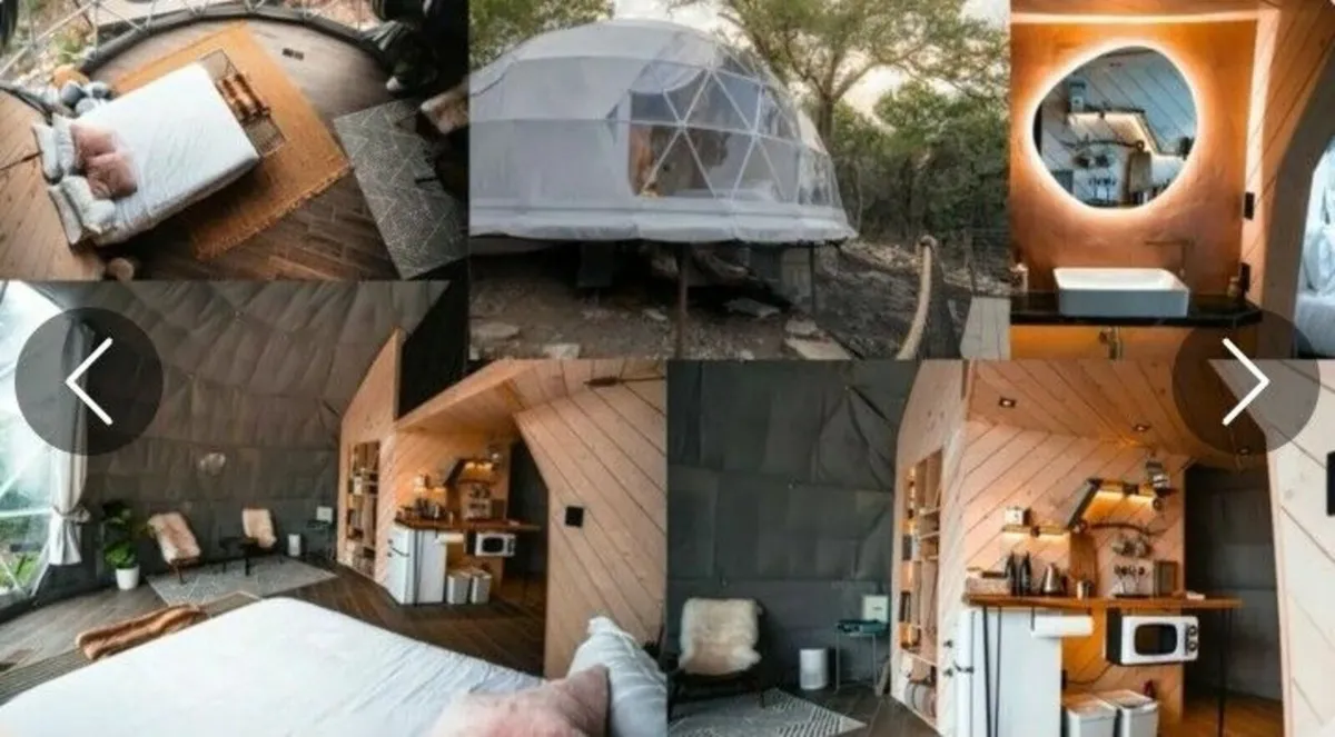 Luxury 5m(16.4ft) Extremely Strong Structure Dome - Image 4