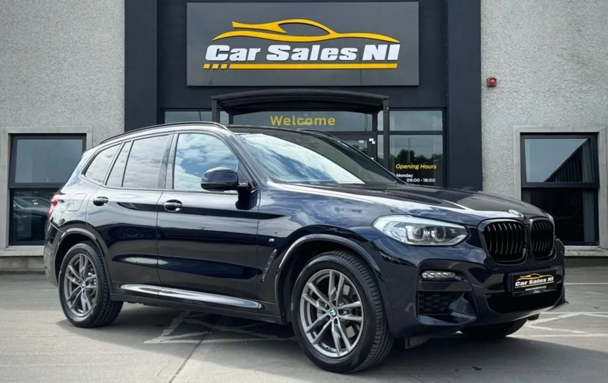 BMW X3 2.0 20d MHT M Sport SUV 5dr Diesel Auto Xd - Image 1