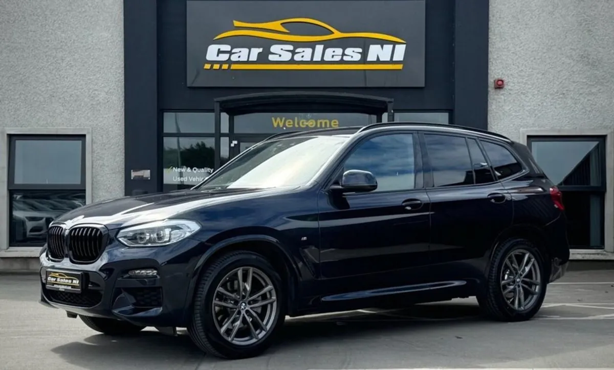 BMW X3 2.0 20d MHT M Sport SUV 5dr Diesel Auto Xd - Image 2