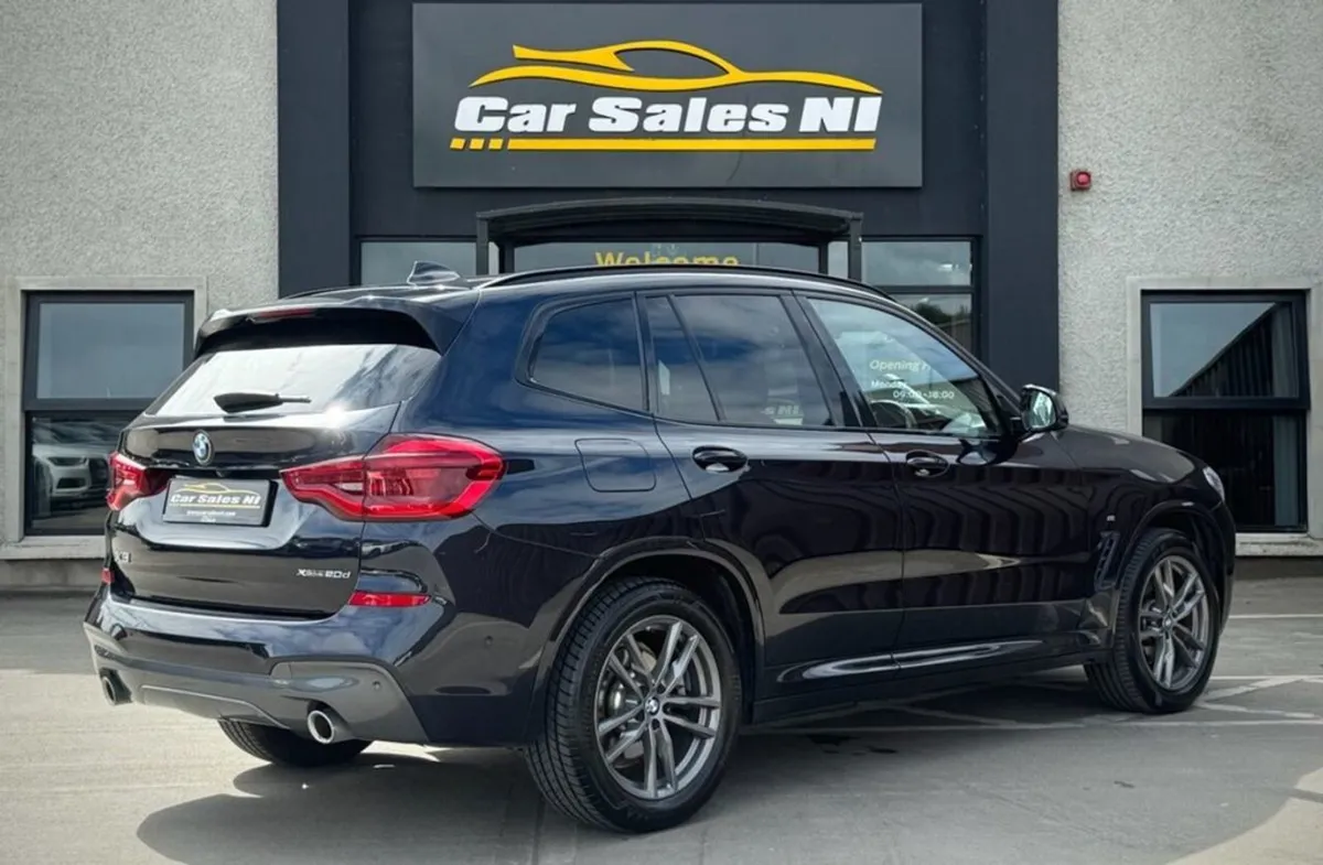 BMW X3 2.0 20d MHT M Sport SUV 5dr Diesel Auto Xd - Image 3