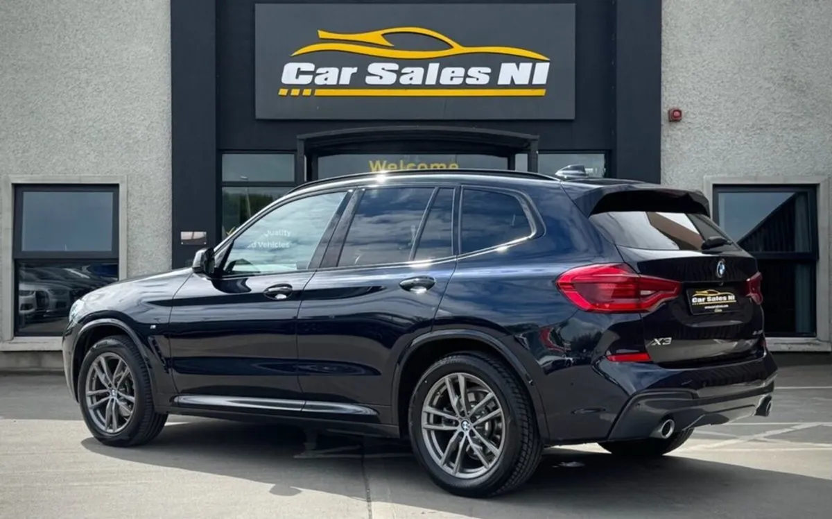 BMW X3 2.0 20d MHT M Sport SUV 5dr Diesel Auto Xd - Image 4