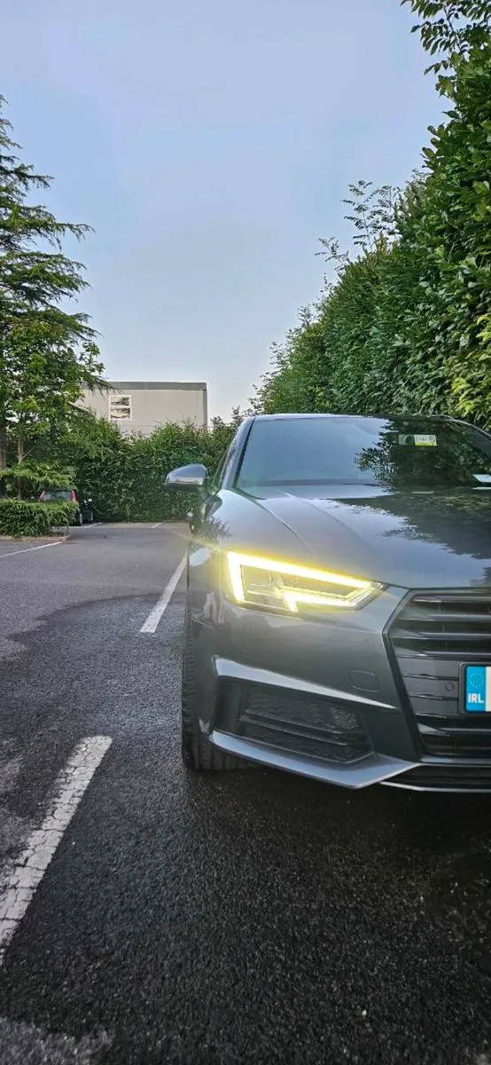 Audi A4 B9 S-LINE  Avant  Black Edition 190 hp - Image 1