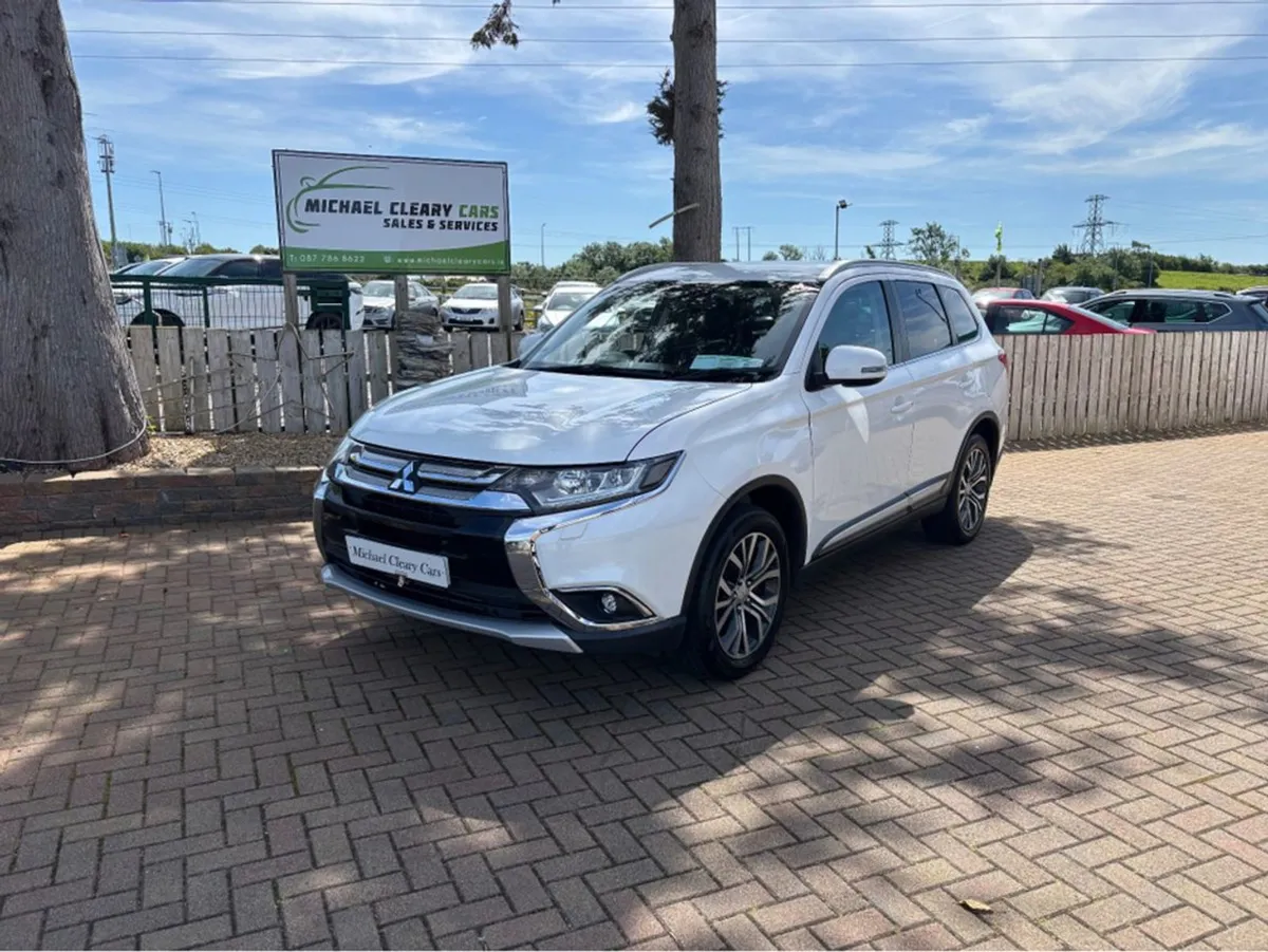 Mitsubishi Outlander Outl 4WD 6MT 4DR 7S 17my - Image 2