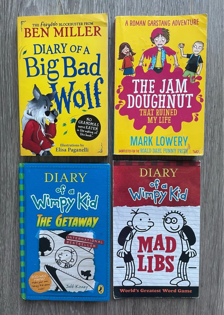 Wimpy Kid, David Walliams, Barry the Loser & FREE - Image 4