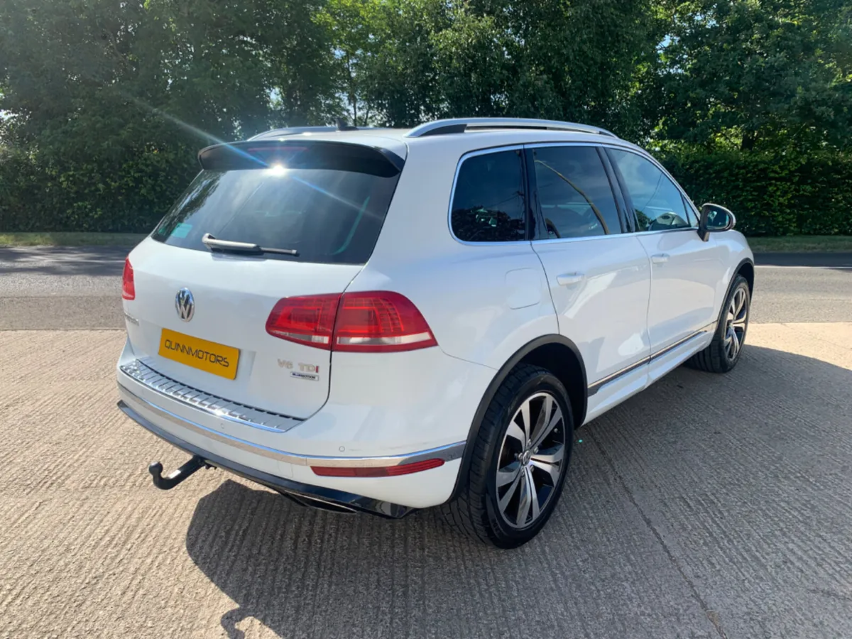 2016 VW TOUAREG R LINE 3.0 V6 TDI 262 4 MOTION - Image 3