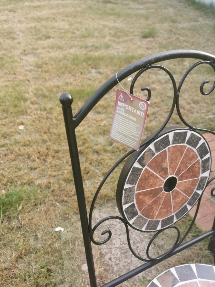 For sale garden furniture - Image 2