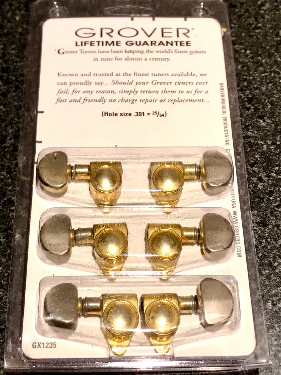 Grover Machine Heads used - Image 1