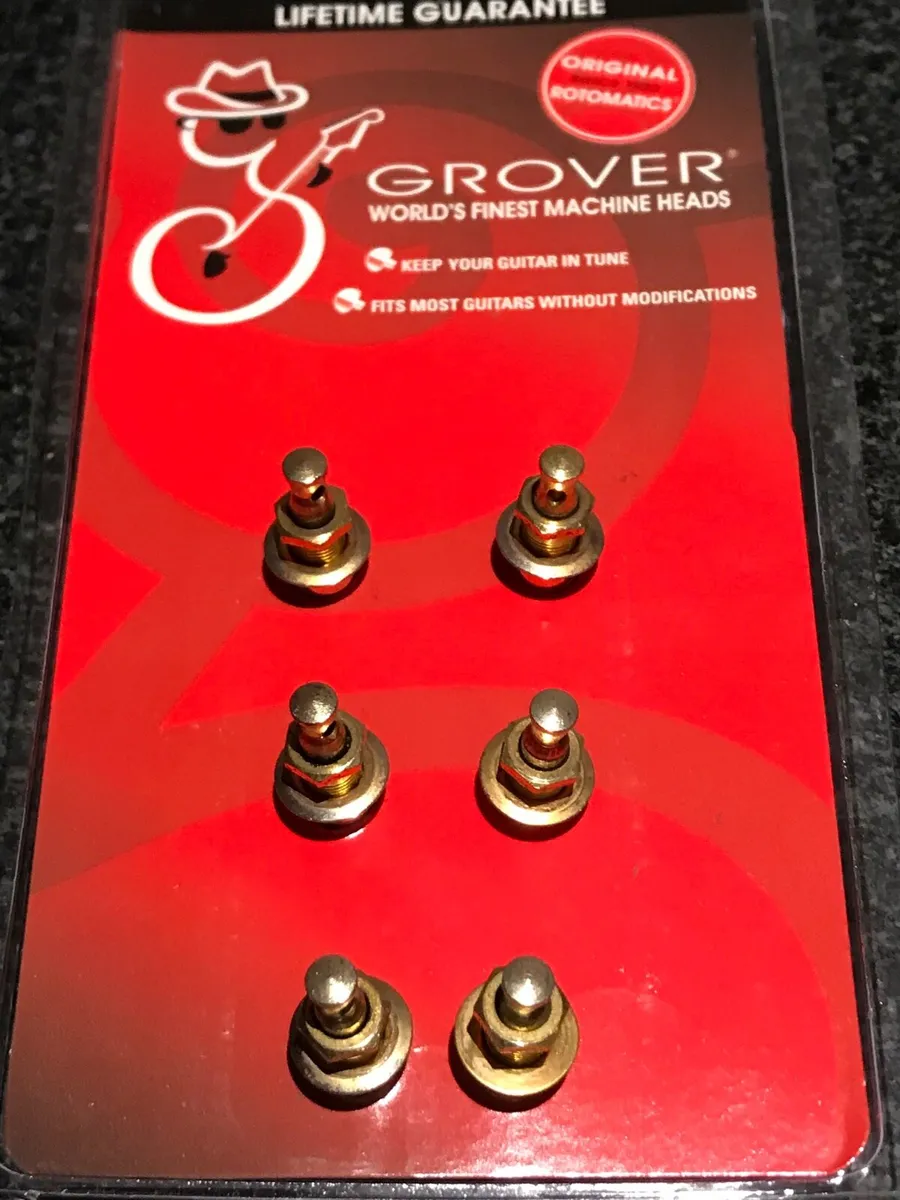 Grover Machine Heads used - Image 3