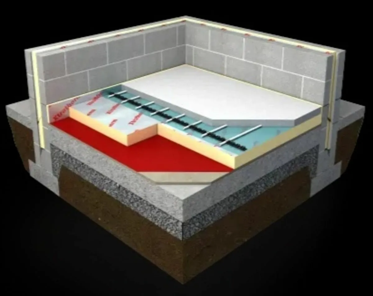150mm PIR underfloor insulation 8x4 - Image 1