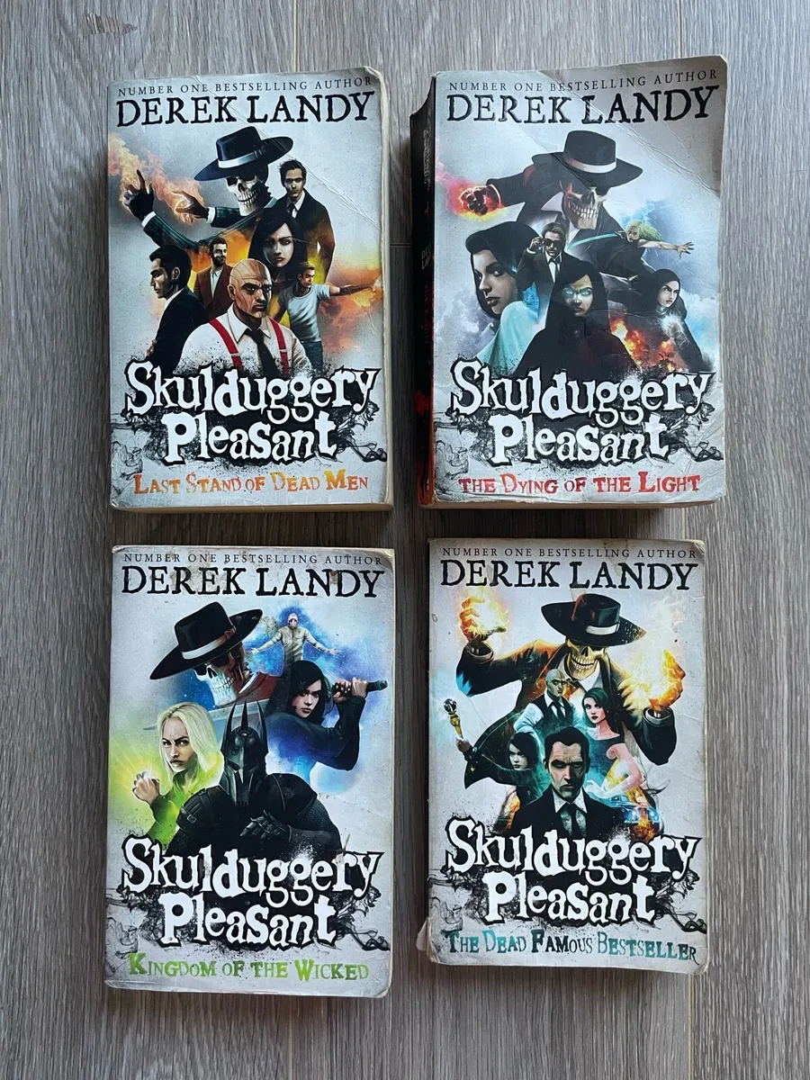 10 Skulduggery Pleasant - Image 3