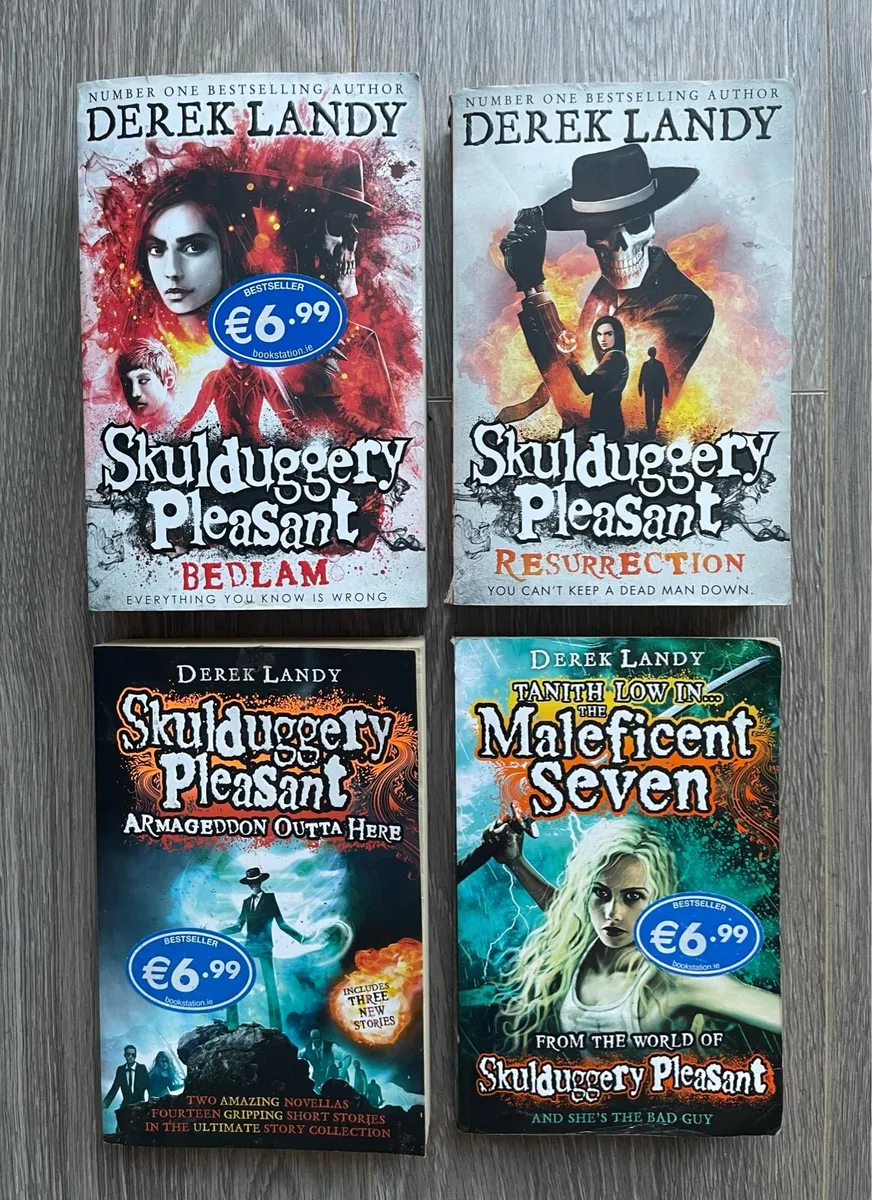 10 Skulduggery Pleasant - Image 4