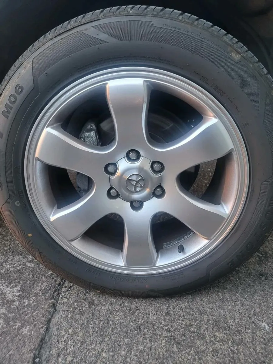 20" landcruiser alloys NEW - Image 1