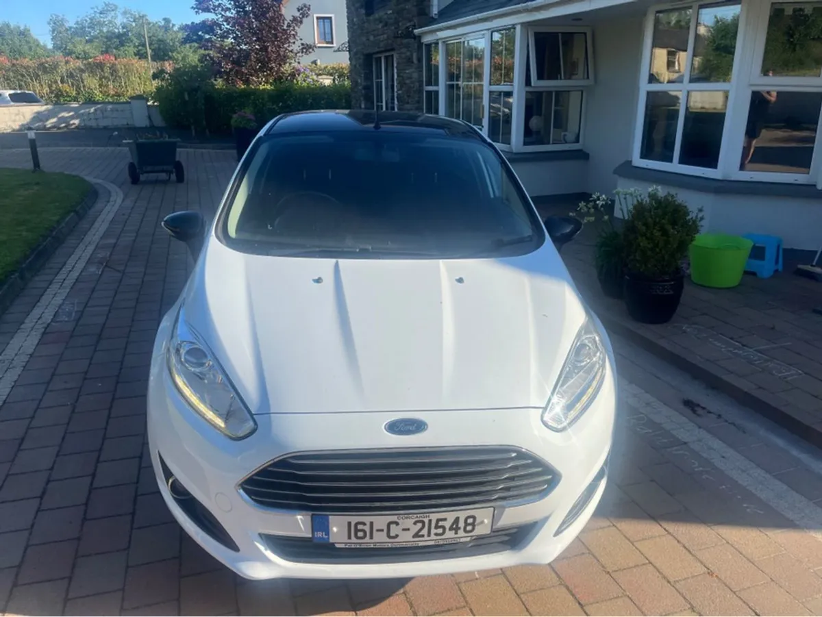 Ford Fiesta 1.25 Zetec White Editn - Image 3