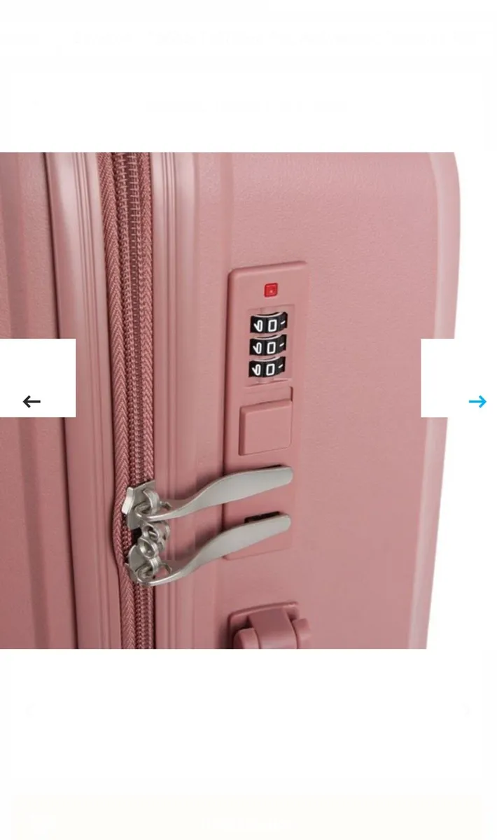 Hard-Shell Cabin Suitcase/Luggage - Image 4