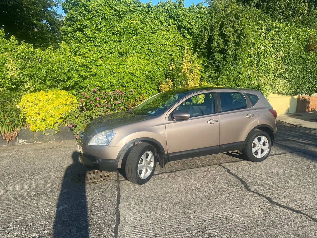 Nissan qashqai petrol NCT 9/26 - Image 4