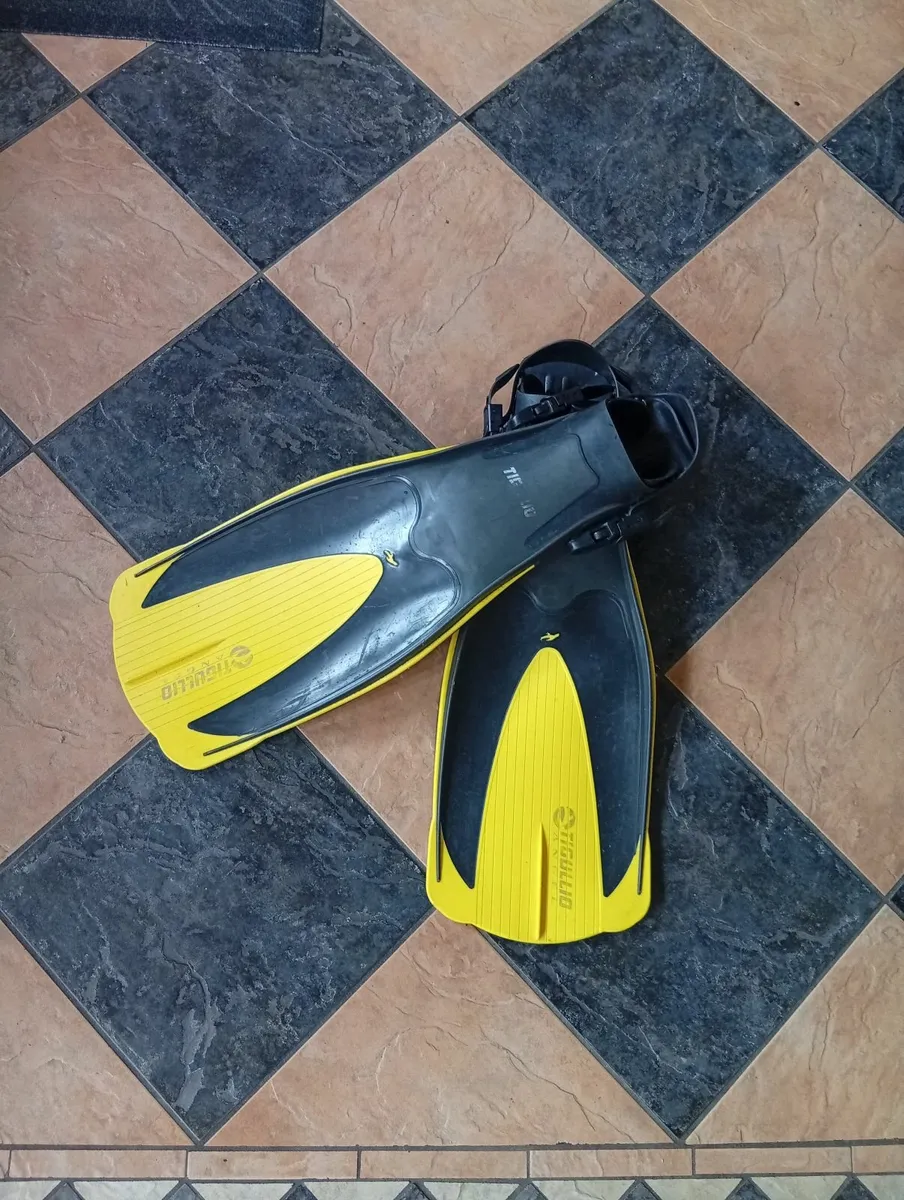 Professional scuba diving Italian fins - Image 4