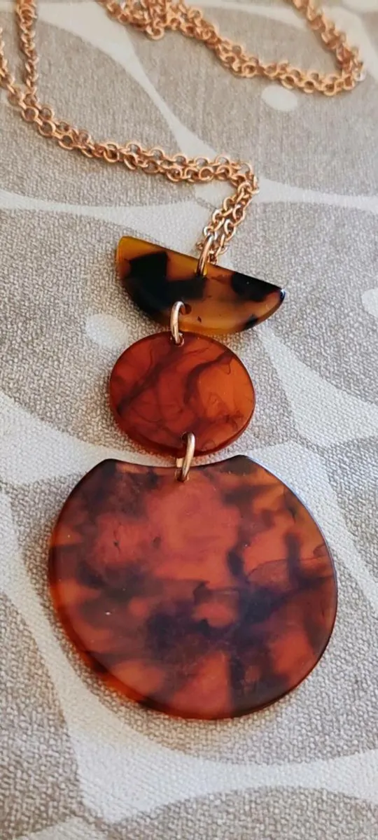 Vintage style pendant - Image 4