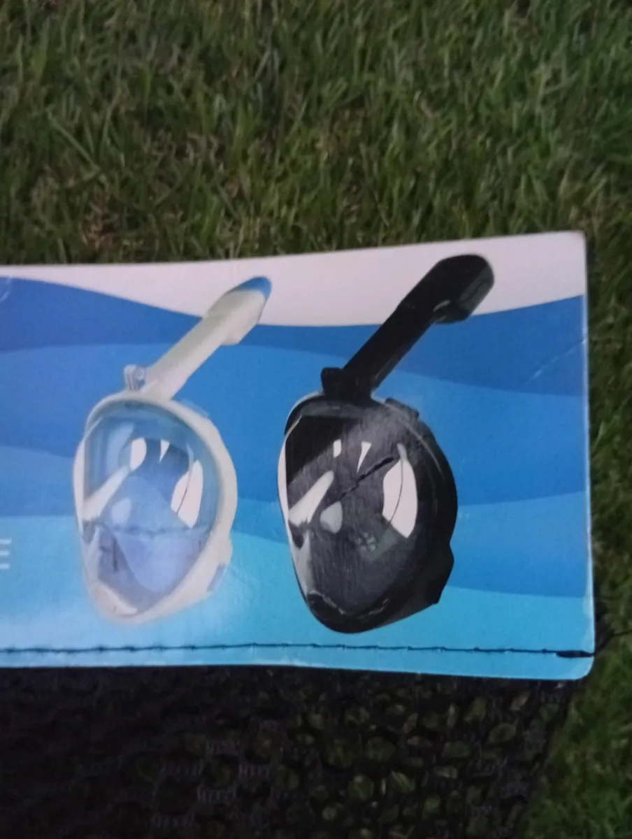 Brand New Full Face Snorkel mask - Image 1