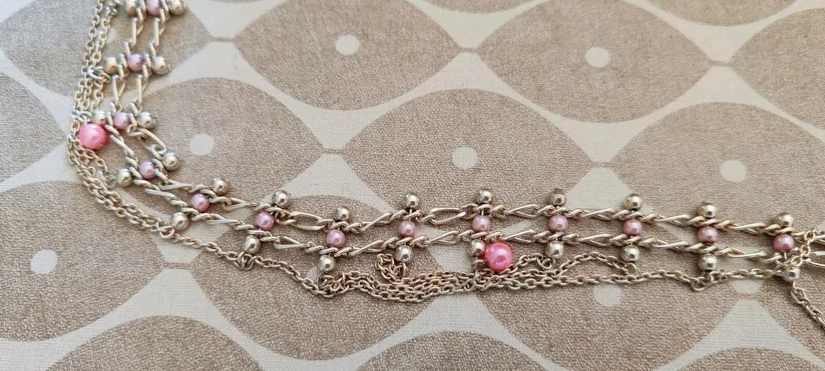 Vintage style necklace - Image 3