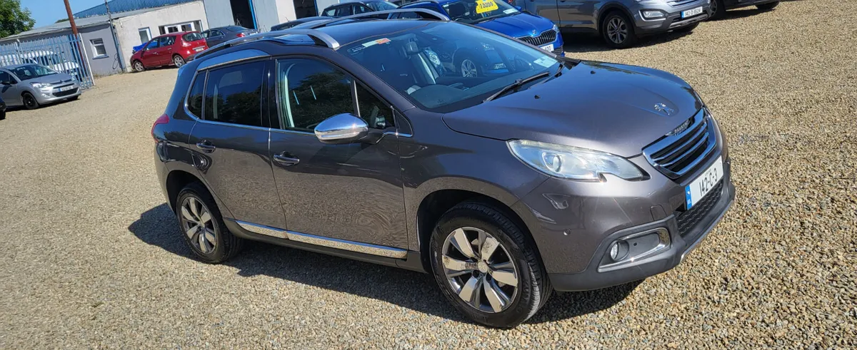 Peugeot 2008 2014 low KM Diesel - Image 1