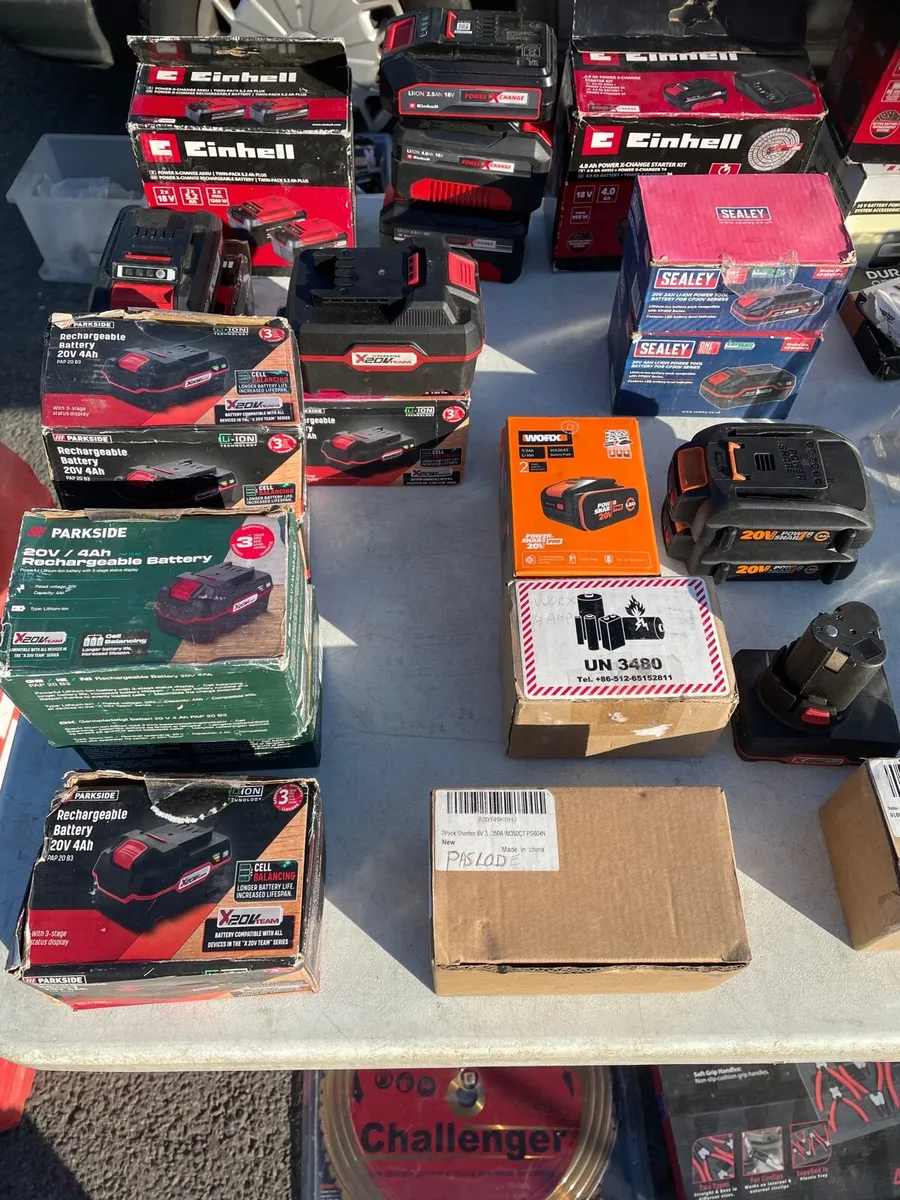 Power tool battery’s - Image 2