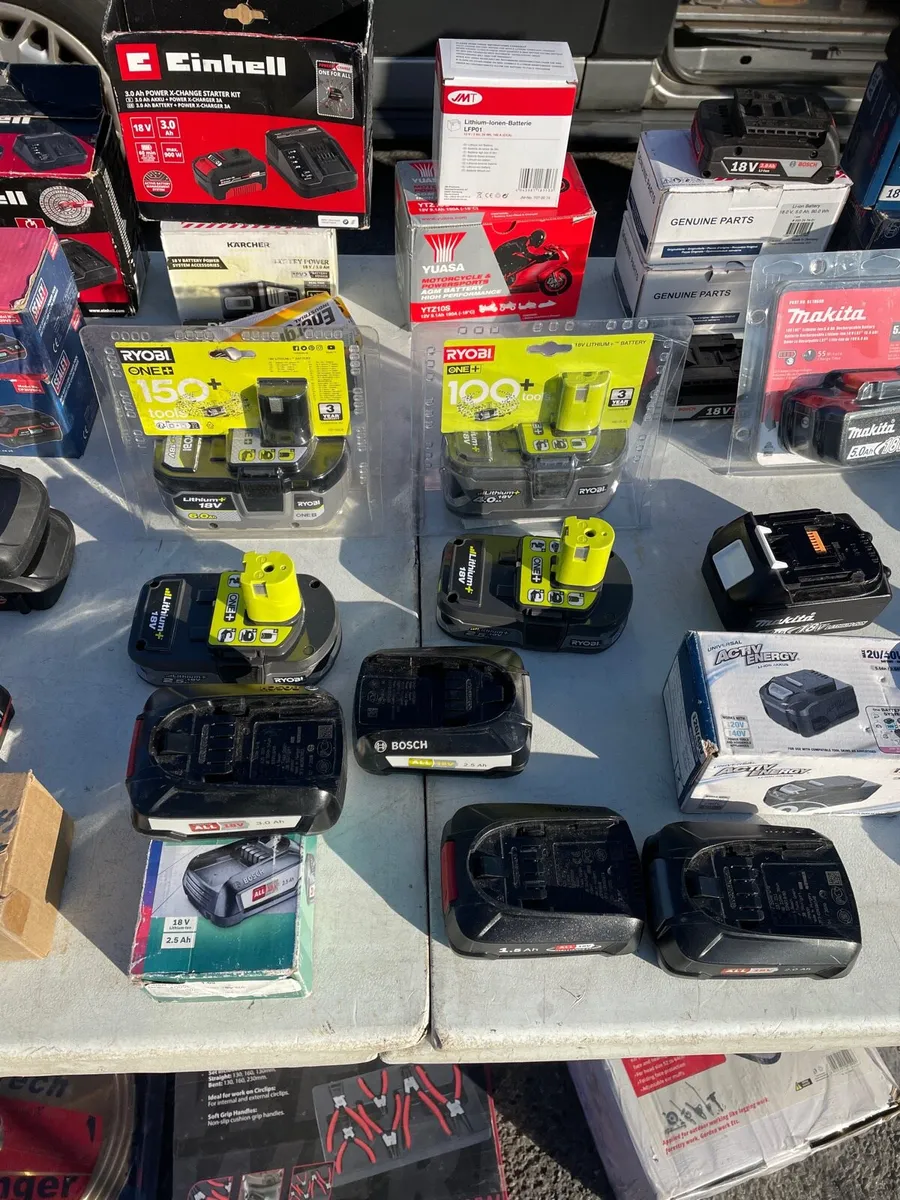 Power tool battery’s - Image 3