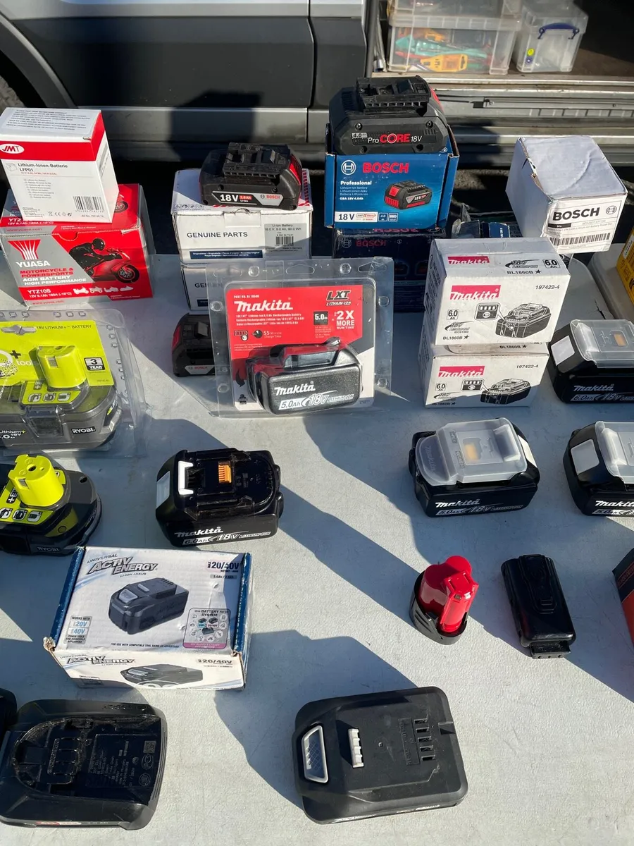 Power tool battery’s - Image 4