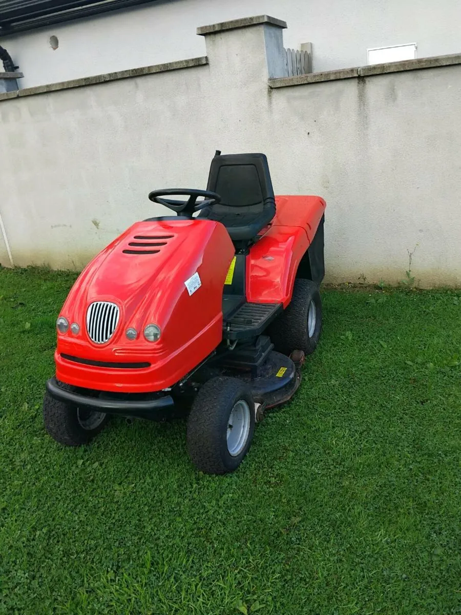 Ride on lawnmower 18hp - Image 2