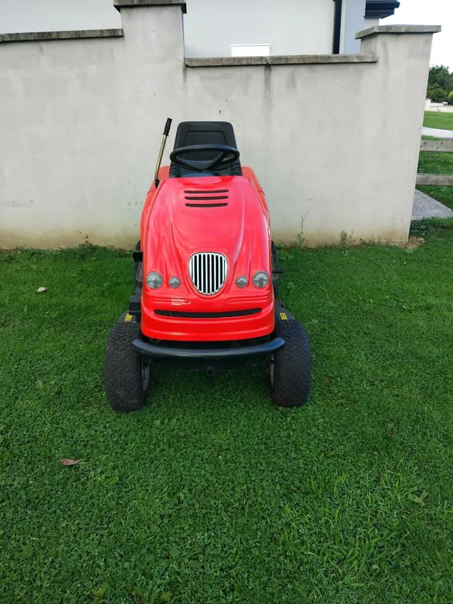 Ride on lawnmower 18hp - Image 3