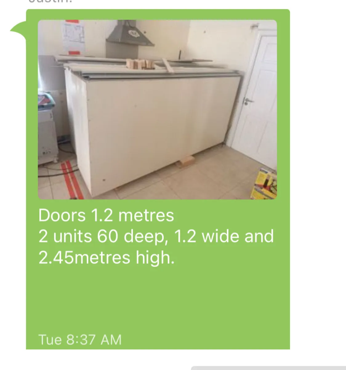 Sliding wardrobe - Image 1