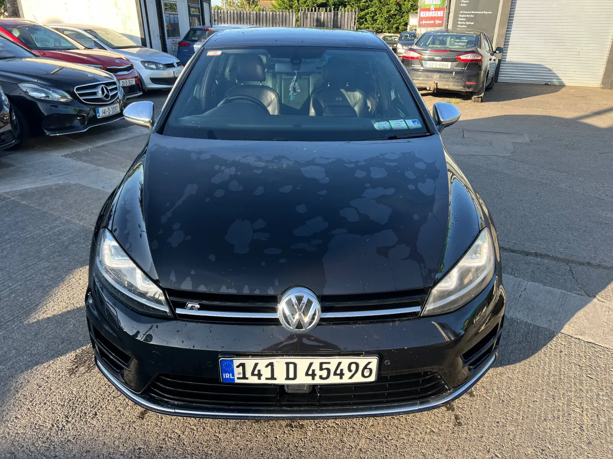 Volkswagen Golf 2014 2.0TFSI R DSG 300HP BMT 4MOTI - Image 2