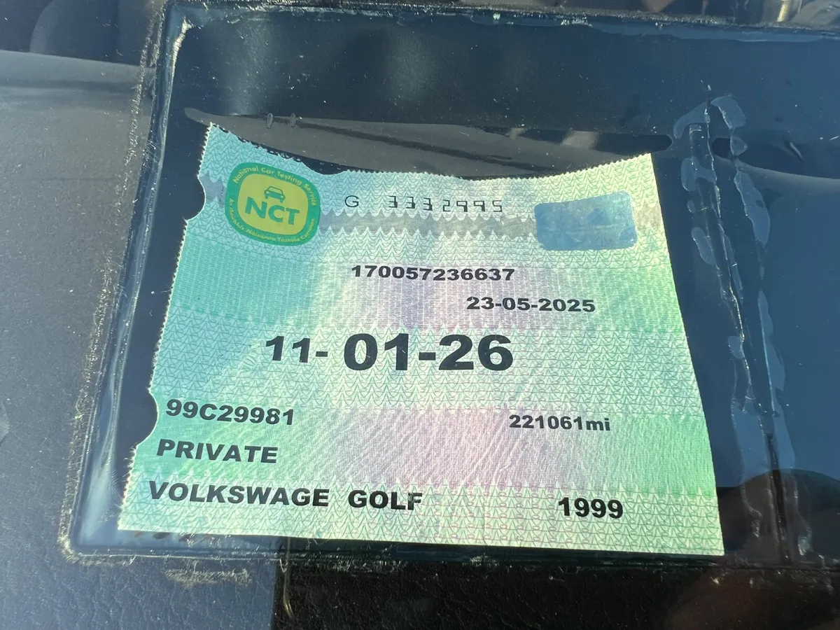 Volkswagen Golf 1999 1.8  GTI - Image 2