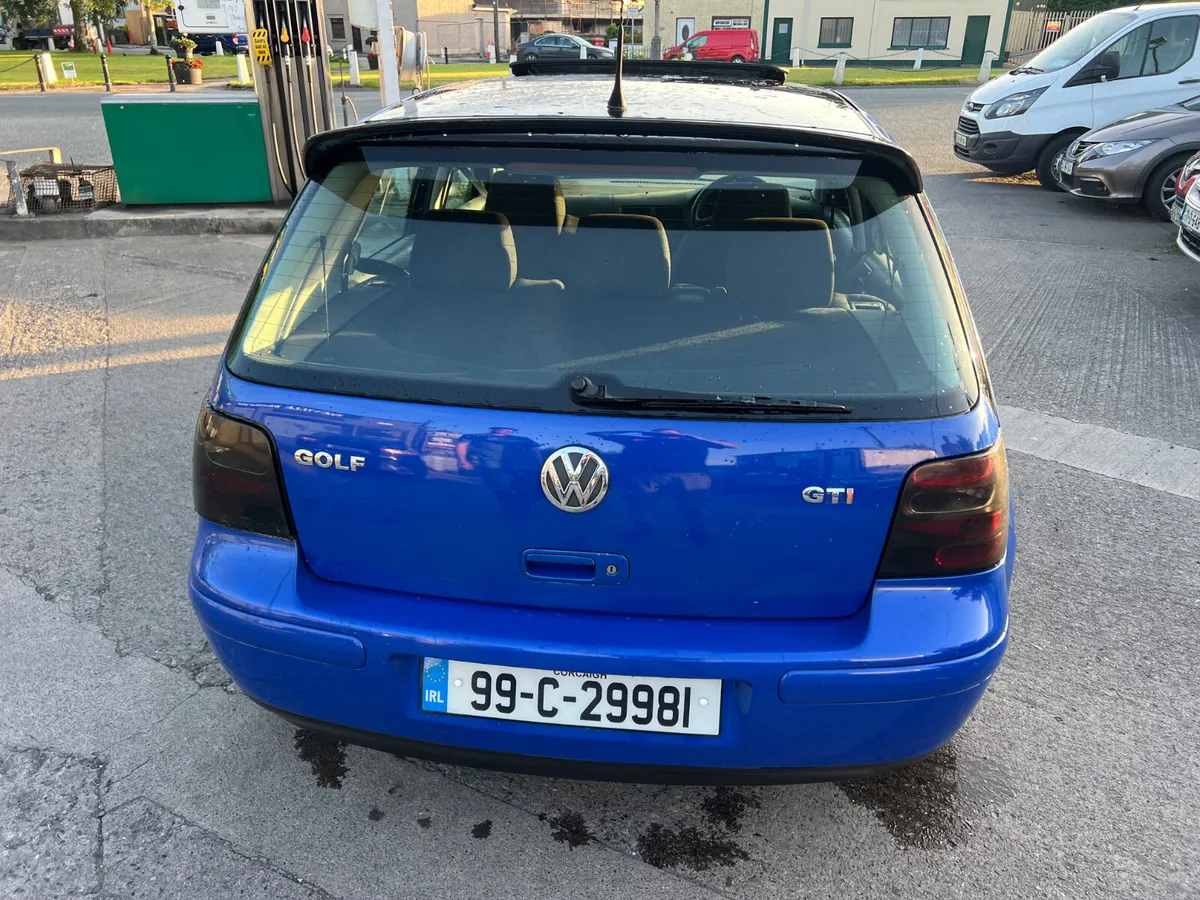 Volkswagen Golf 1999 1.8  GTI - Image 4