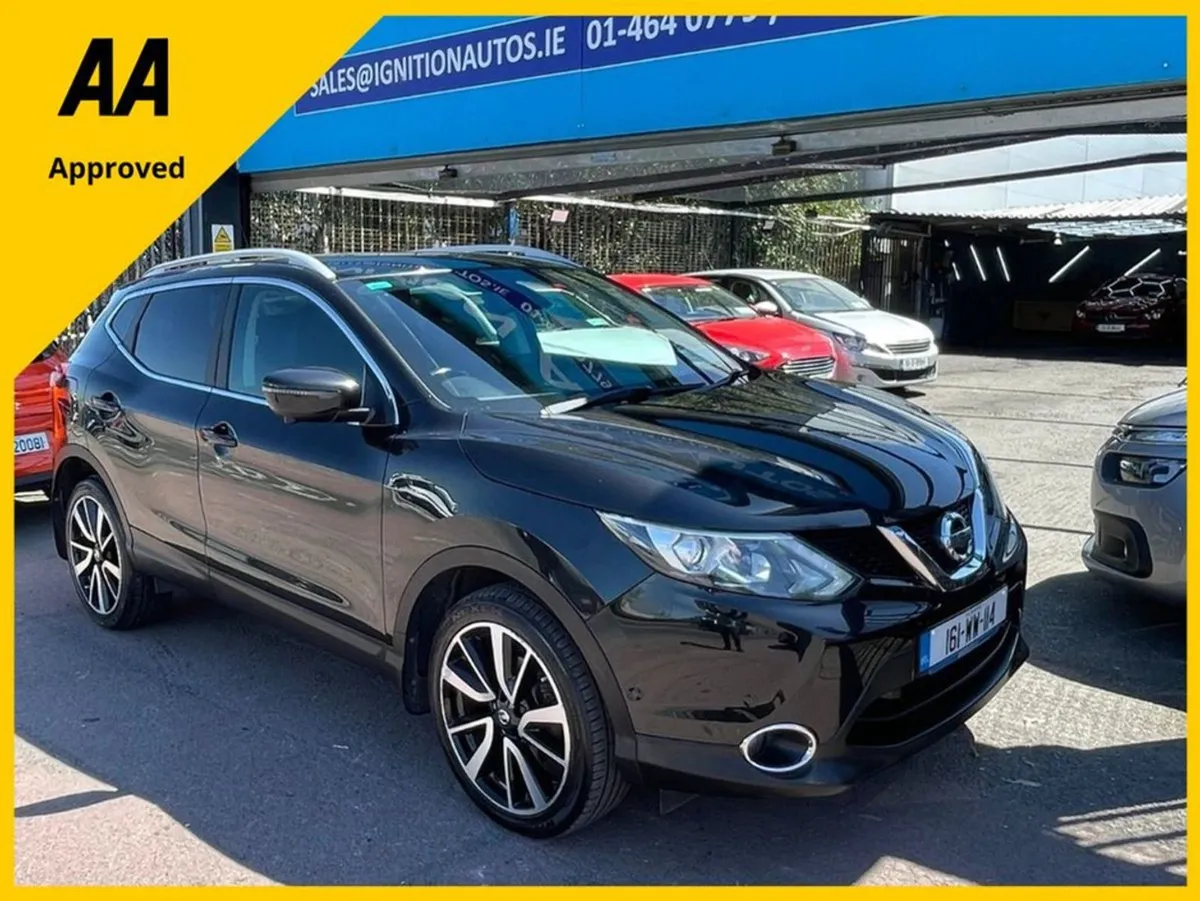 Nissan QASHQAI 1.2 Petrol SVE High Spec Model  Lo - Image 1