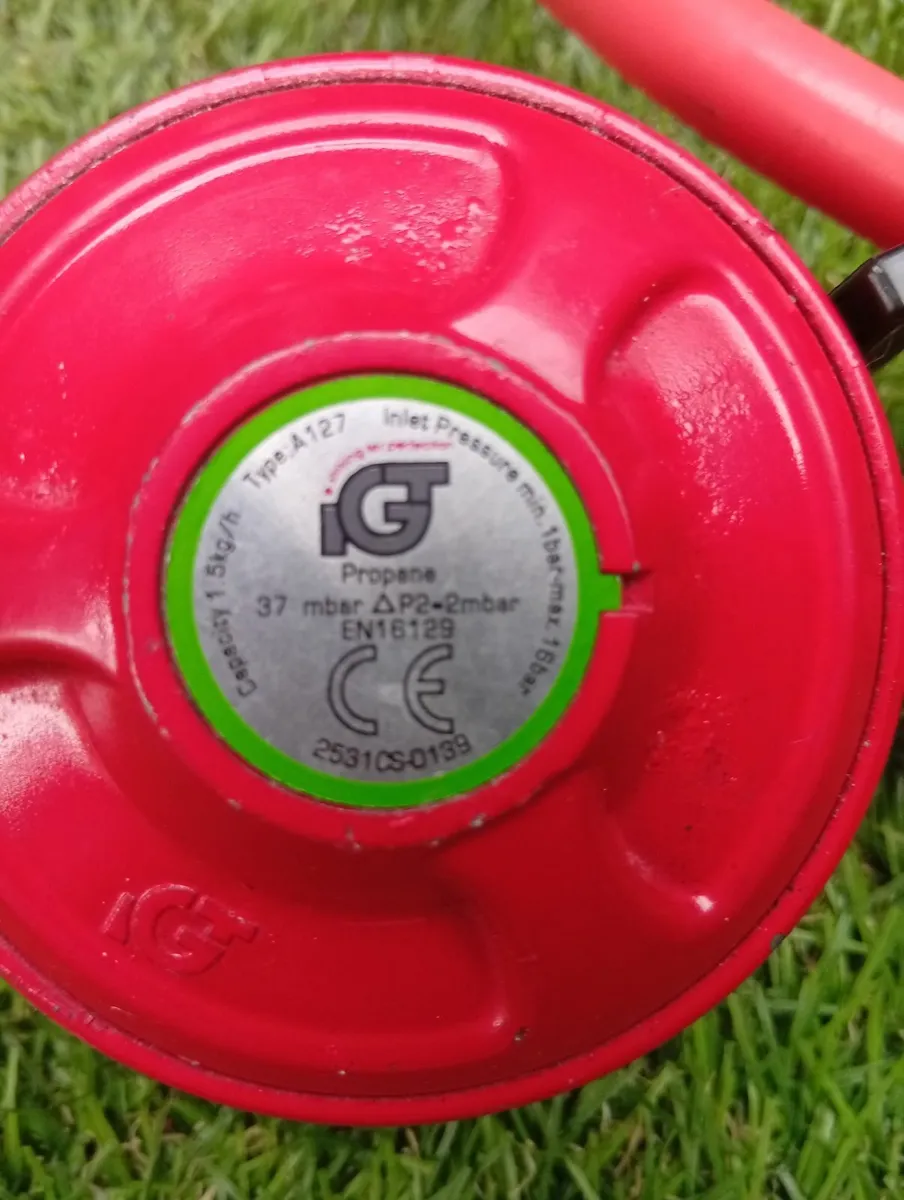 New Calor gas 5kg butane full set with regulator - Image 3