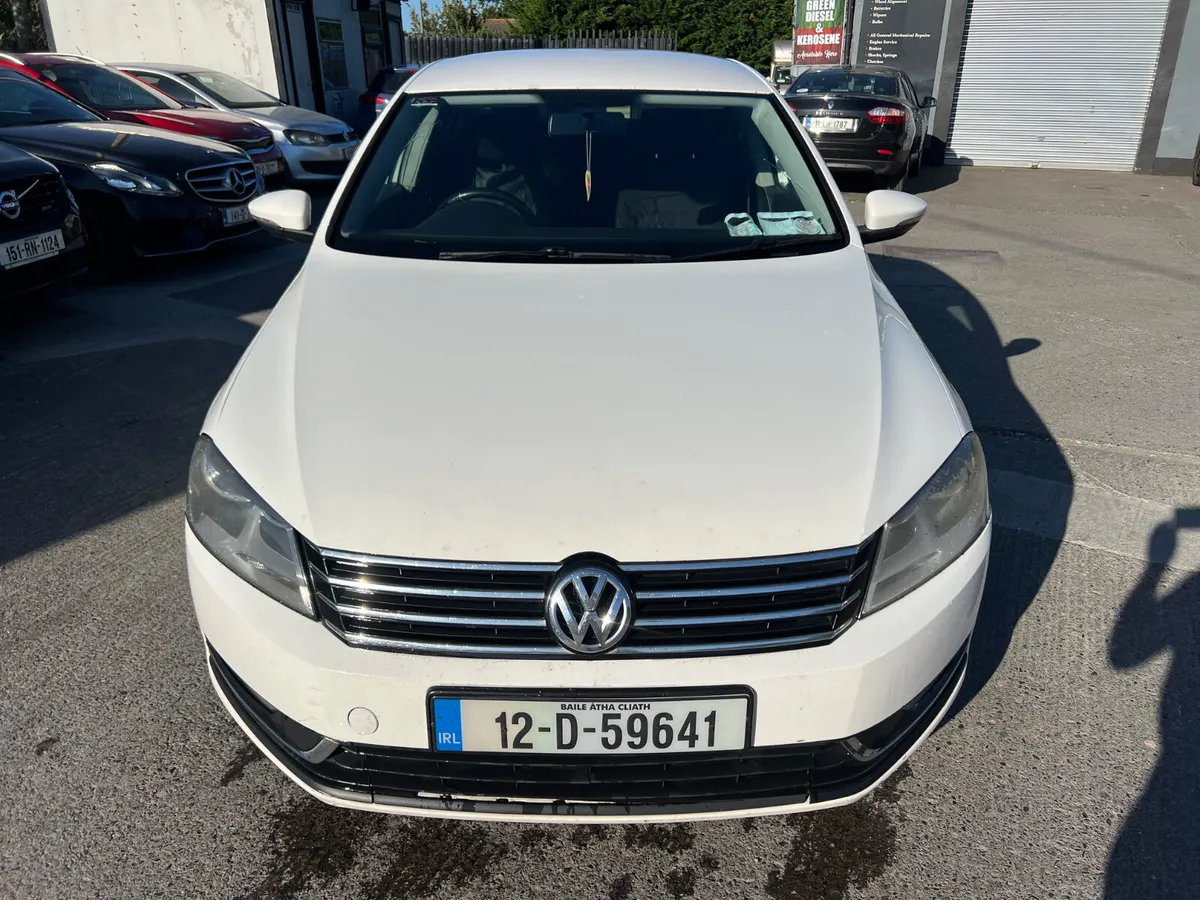 Volkswagen Passat 2012 1.6 TDI TRENDLINE BLUEMOTIO - Image 3