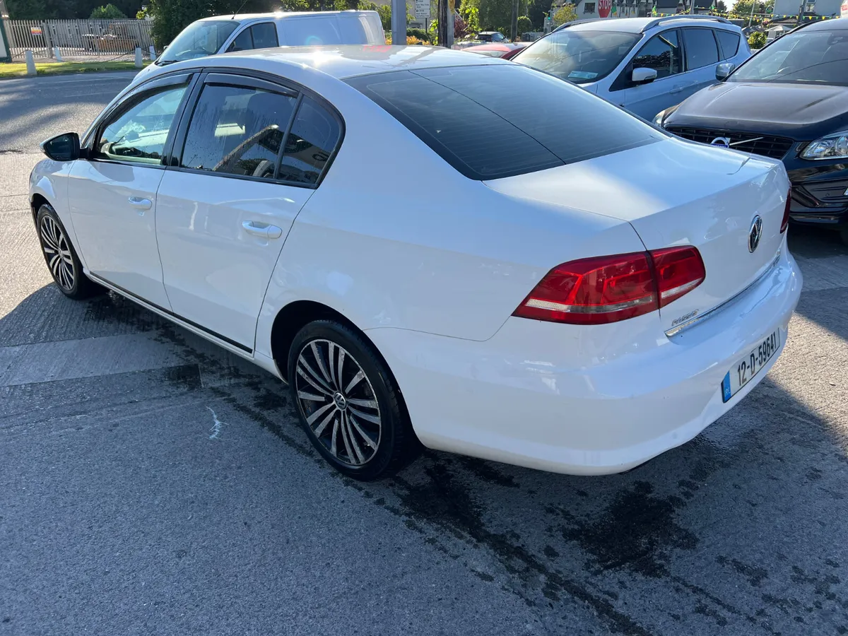 Volkswagen Passat 2012 1.6 TDI TRENDLINE BLUEMOTIO - Image 4