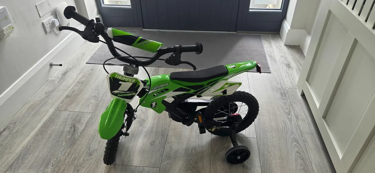 12” Moto X Kids Bike – Excellent Condition – €70 - Image 1