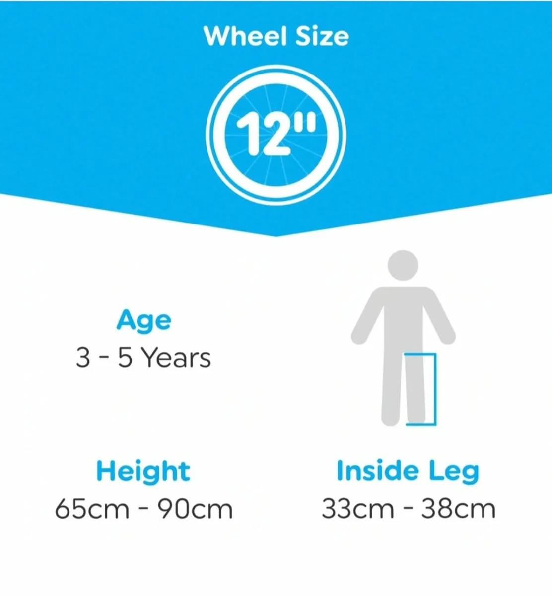 12” Moto X Kids Bike – Excellent Condition – €70 - Image 2