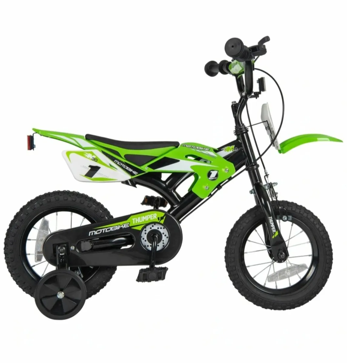 12” Moto X Kids Bike – Excellent Condition – €70 - Image 3