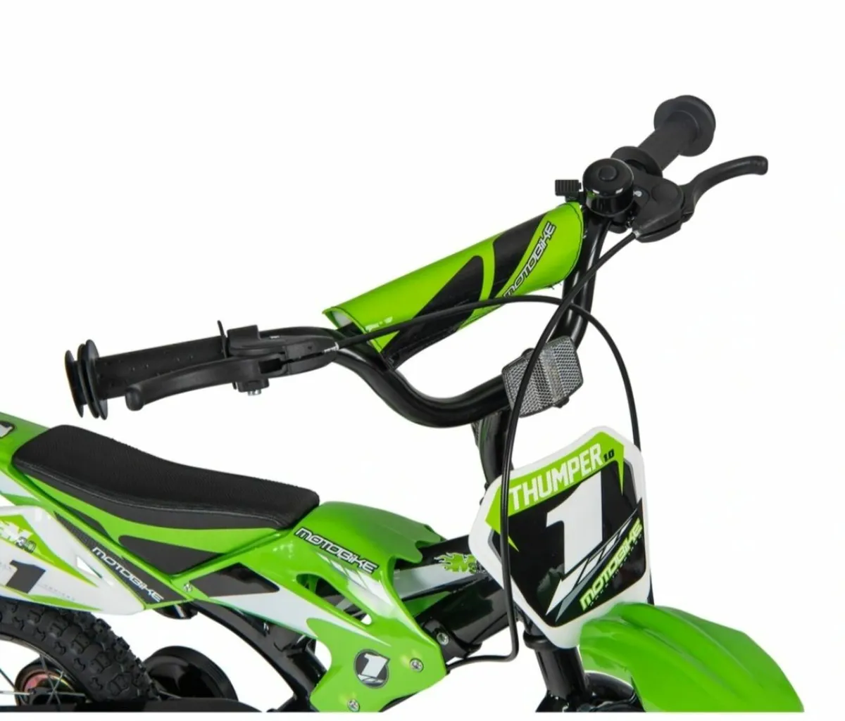 12” Moto X Kids Bike – Excellent Condition – €70 - Image 4