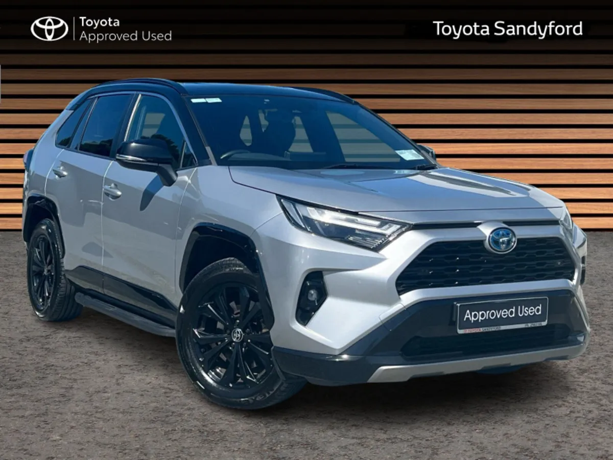 Toyota RAV4 SPORT HYBRID // SIDE STEPS // HEATED L - Image 1