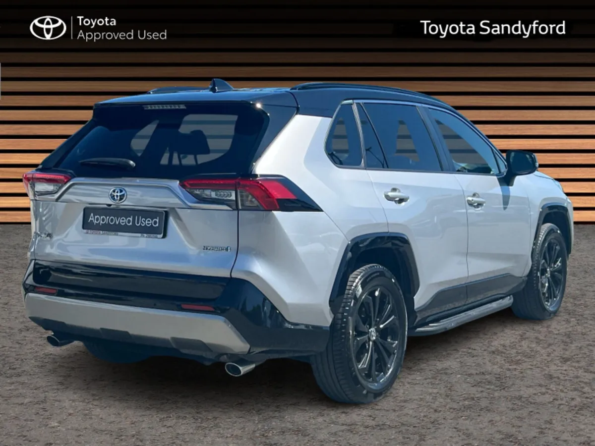 Toyota RAV4 SPORT HYBRID // SIDE STEPS // HEATED L - Image 2