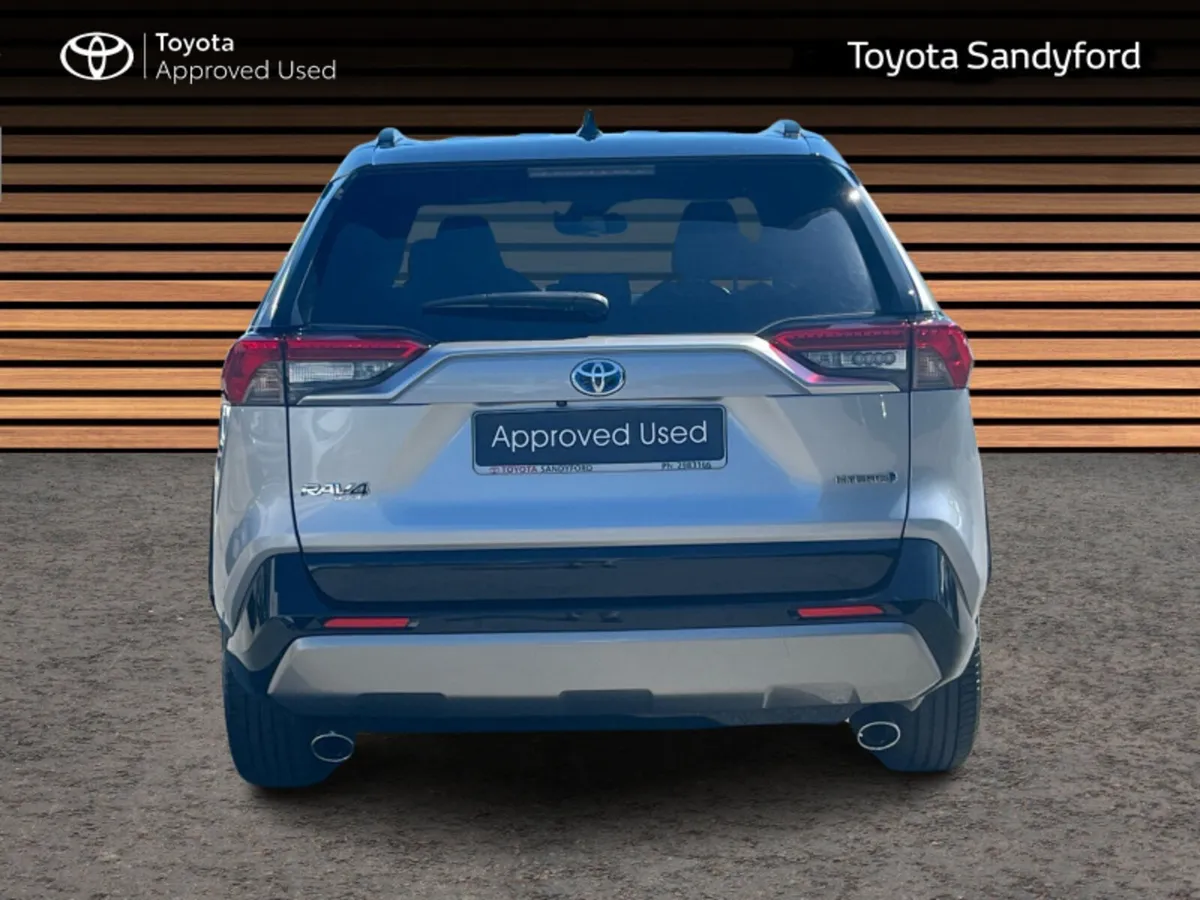 Toyota RAV4 SPORT HYBRID // SIDE STEPS // HEATED L - Image 4