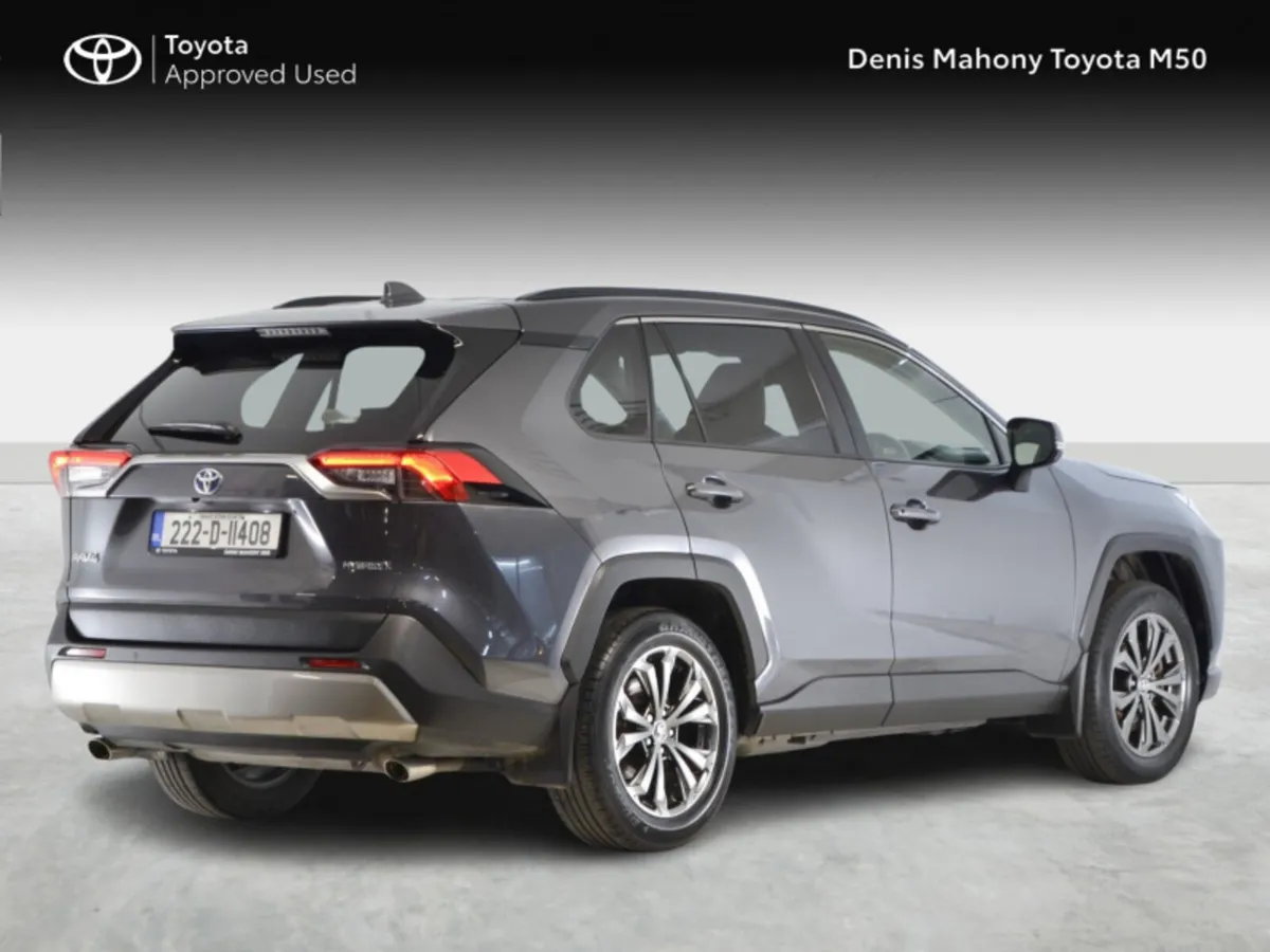 Toyota RAV4 Hybrid SOL Auto - Image 2