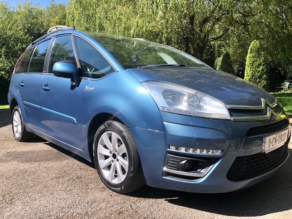 11 Grandpicasso 1.6 Hdi VTR plus€1850 - Image 4