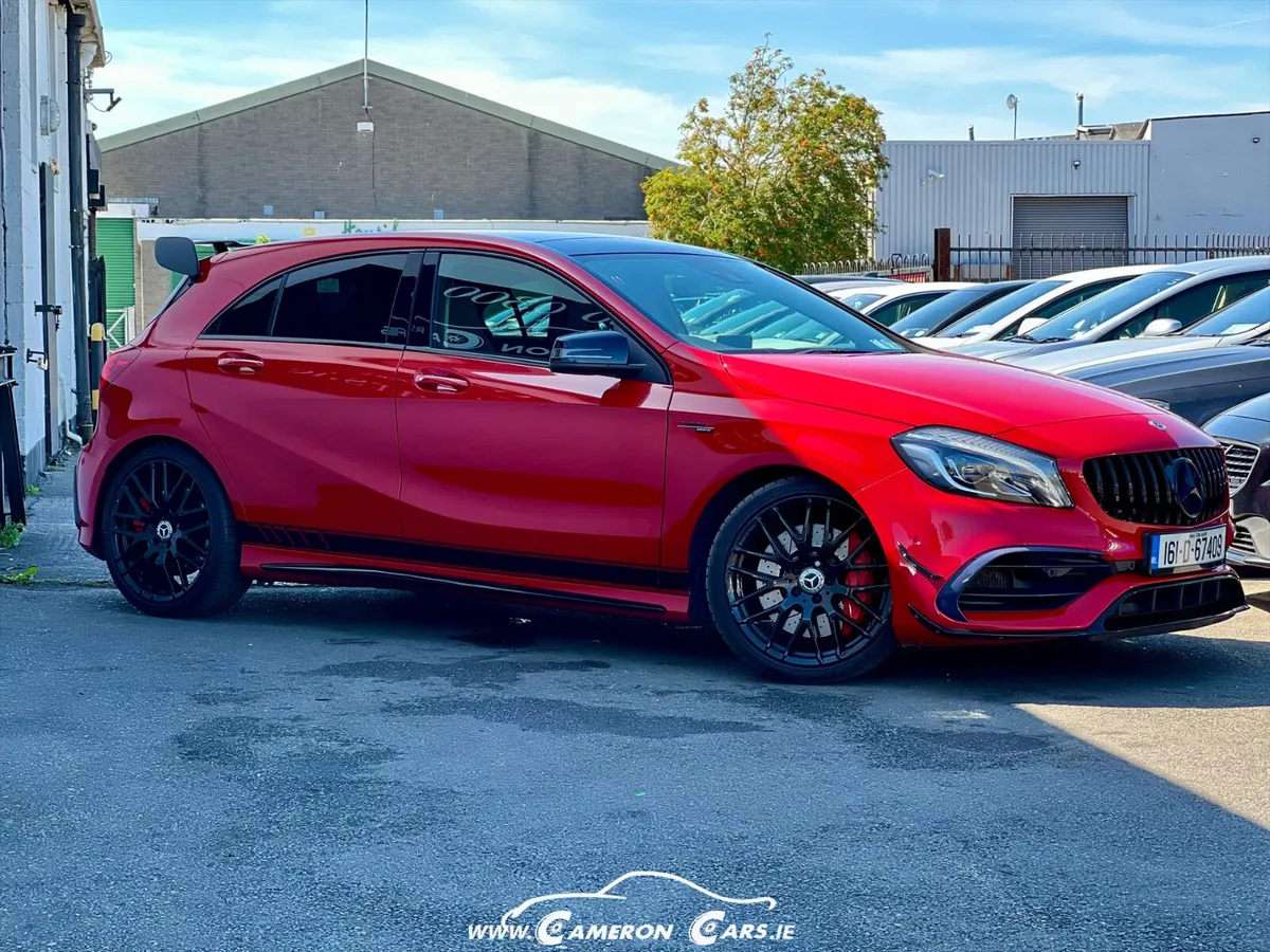 MERCEDES BENZ A45 AMG AERO 4MATIC FINANCE ME - Image 3